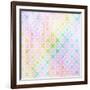 Apple Blossoms Pattern 03-LightBoxJournal-Framed Giclee Print