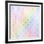 Apple Blossoms Pattern 03-LightBoxJournal-Framed Giclee Print