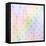 Apple Blossoms Pattern 03-LightBoxJournal-Framed Stretched Canvas