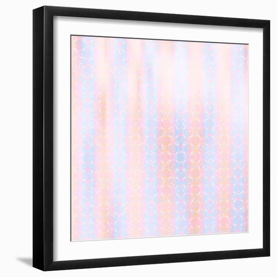 Apple Blossoms Pattern 04-LightBoxJournal-Framed Giclee Print