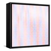 Apple Blossoms Pattern 04-LightBoxJournal-Framed Stretched Canvas