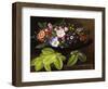 Apple Blossoms, Primula, Heather, and Yellow Acacia-Johan Laurentz Jensen-Framed Photographic Print