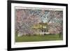 Apple Blossoms, Shenandoah Valley, Virginia-null-Framed Premium Giclee Print
