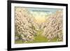 Apple Blossoms, Winchester, Virginia-null-Framed Premium Giclee Print