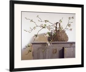 Apple Blossoms-Pauline Eblé Campanelli-Framed Art Print