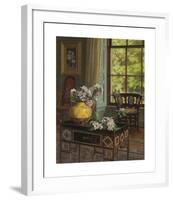 Apple Blossoms-Jessica Hayllar-Framed Premium Giclee Print