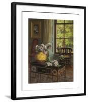 Apple Blossoms-Jessica Hayllar-Framed Premium Giclee Print