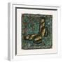 Apple Butterfly Tile-Michele Meissner-Framed Giclee Print