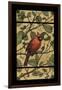 Apple Cardinal-Michele Meissner-Framed Giclee Print