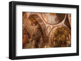 Apple Church, Goreme, UNESCO World Heritage Site, Cappadocia, Anatolia, Turkey, Asia Minor, Eurasia-Tony Waltham-Framed Photographic Print