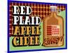 Apple Cider Crate Label-Mark Frost-Mounted Giclee Print