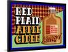 Apple Cider Crate Label-Mark Frost-Framed Giclee Print