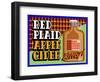Apple Cider Crate Label-Mark Frost-Framed Giclee Print