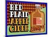 Apple Cider Crate Label-Mark Frost-Mounted Giclee Print