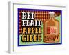 Apple Cider Crate Label-Mark Frost-Framed Giclee Print