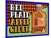 Apple Cider Crate Label-Mark Frost-Mounted Giclee Print