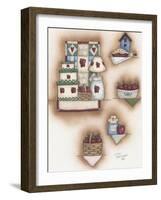 Apple Collage-Debbie McMaster-Framed Giclee Print