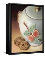 Apple Cookies-Michele Meissner-Framed Stretched Canvas