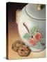 Apple Cookies-Michele Meissner-Stretched Canvas