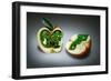 Apple Core-Kikroune-Framed Photographic Print