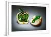 Apple Core-Kikroune-Framed Photographic Print