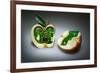 Apple Core-Kikroune-Framed Photographic Print