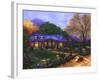 Apple Cottage-Bonnie B. Cook-Framed Giclee Print