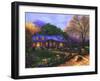 Apple Cottage-Bonnie B. Cook-Framed Giclee Print