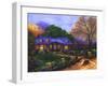 Apple Cottage-Bonnie B. Cook-Framed Giclee Print