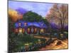 Apple Cottage-Bonnie B. Cook-Mounted Giclee Print