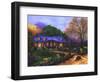 Apple Cottage-Bonnie B. Cook-Framed Giclee Print