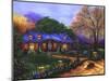 Apple Cottage-Bonnie B. Cook-Mounted Giclee Print