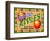 Apple Crate Label-Mark Frost-Framed Giclee Print