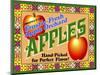 Apple Crate Label-Mark Frost-Mounted Giclee Print