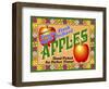 Apple Crate Label-Mark Frost-Framed Premium Giclee Print