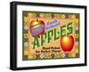 Apple Crate Label-Mark Frost-Framed Giclee Print