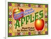 Apple Crate Label-Mark Frost-Framed Giclee Print