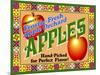 Apple Crate Label-Mark Frost-Mounted Giclee Print