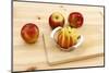 Apple Cutter-Fact-Mounted Photographic Print