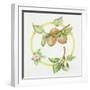 Apple Cycle-Deborah Kopka-Framed Giclee Print