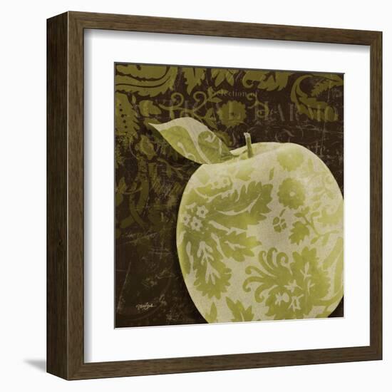 Apple Damask-Diane Stimson-Framed Art Print