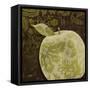 Apple Damask-Diane Stimson-Framed Stretched Canvas