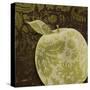 Apple Damask-Diane Stimson-Stretched Canvas