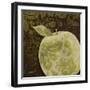 Apple Damask-Diane Stimson-Framed Art Print