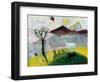 Apple Day, 2004 (Oil on Paper)-Gigi Sudbury-Framed Giclee Print