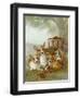 Apple Dumpling-Ruane Manning-Framed Art Print