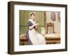 Apple Dumplings-George Dunlop Leslie-Framed Giclee Print