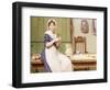 Apple Dumplings-George Dunlop Leslie-Framed Giclee Print