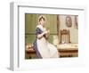 Apple Dumplings-George Dunlop Leslie-Framed Giclee Print