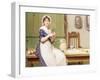 Apple Dumplings-George Dunlop Leslie-Framed Giclee Print